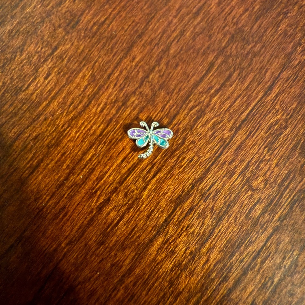 NWOT Origami Owl Dragon Fly Charm